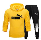 Men’s 2-Piece Hoodie + Pants – Autumn/Winter Casual Sportswear