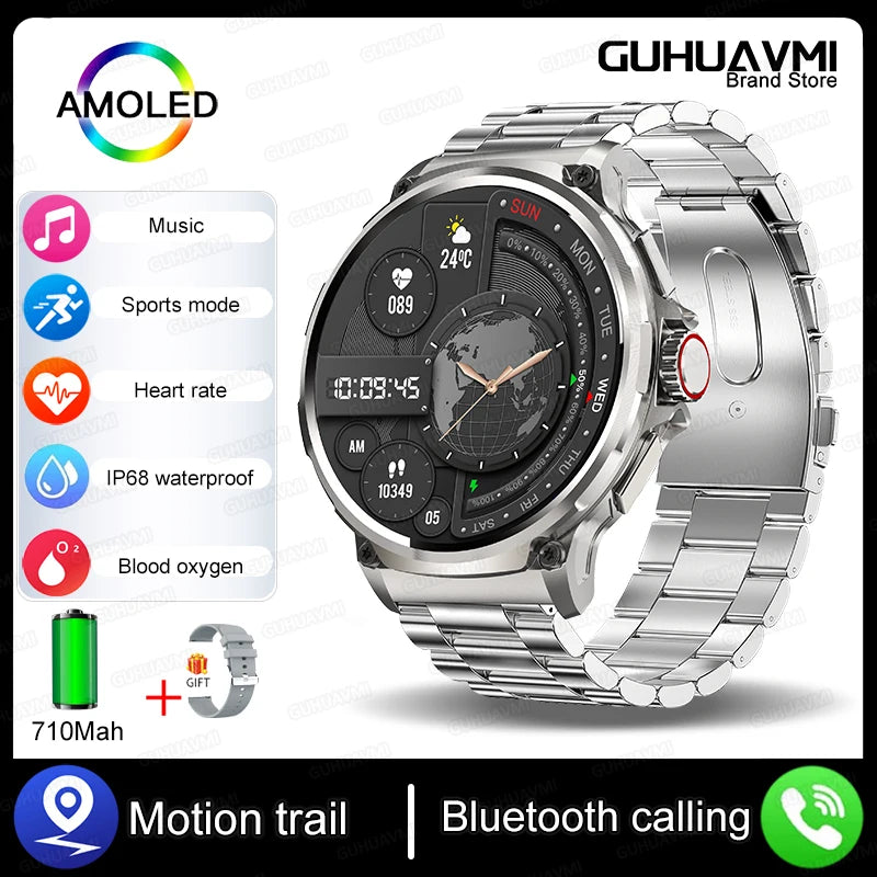 AMOLED Smartwatch