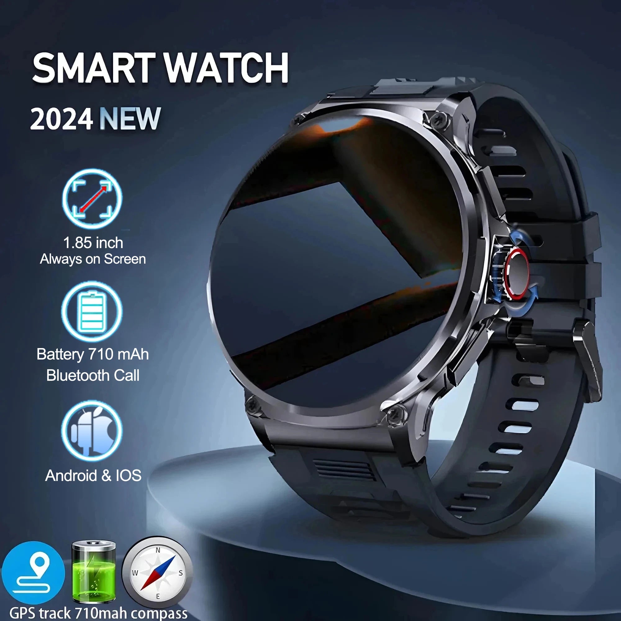 AMOLED Smartwatch
