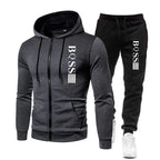 Men’s Fashion Print Tracksuit