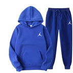 Unisex Casual Hoodie & Pants Set – Spring/Autumn Basketball Two-Piece