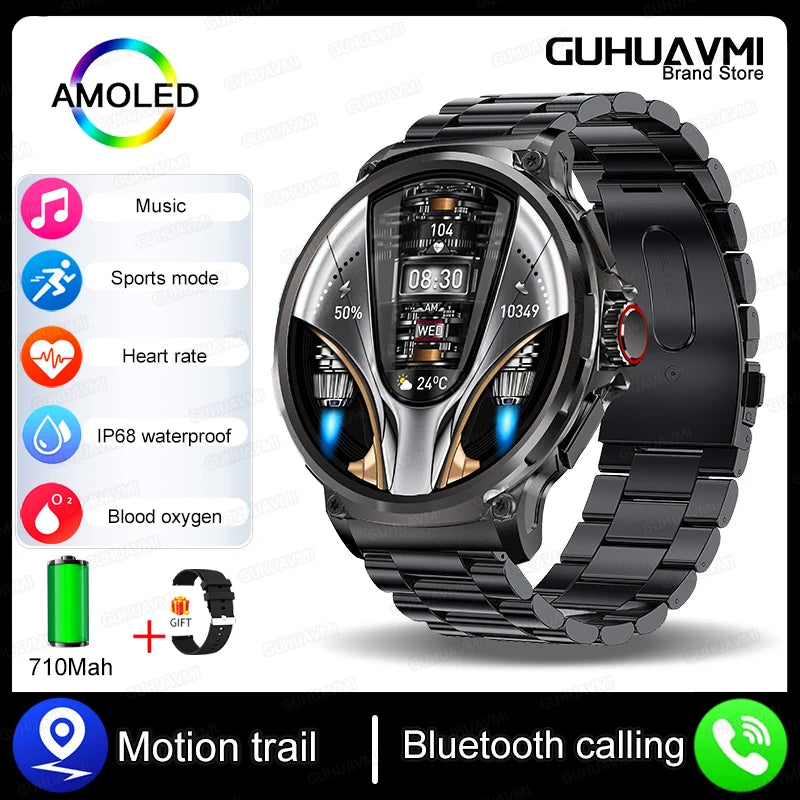 AMOLED Smartwatch