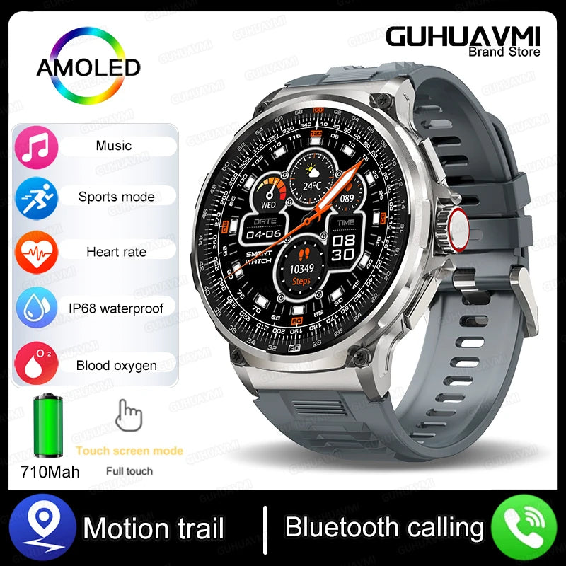 AMOLED Smartwatch