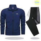 Men’s 2-Piece Tracksuit – Spring/Summer Sportswear Set
