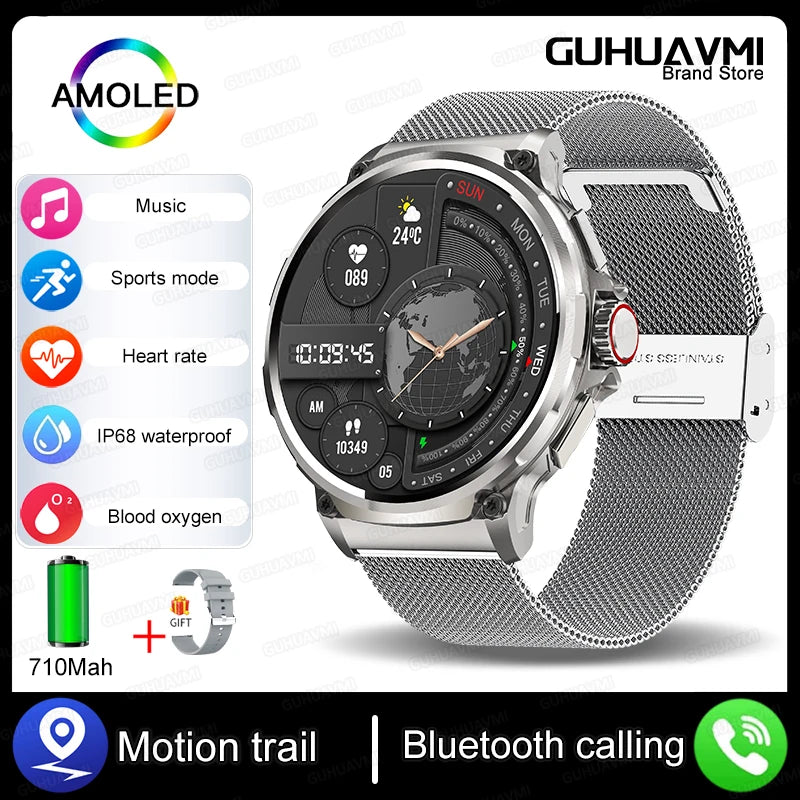 AMOLED Smartwatch
