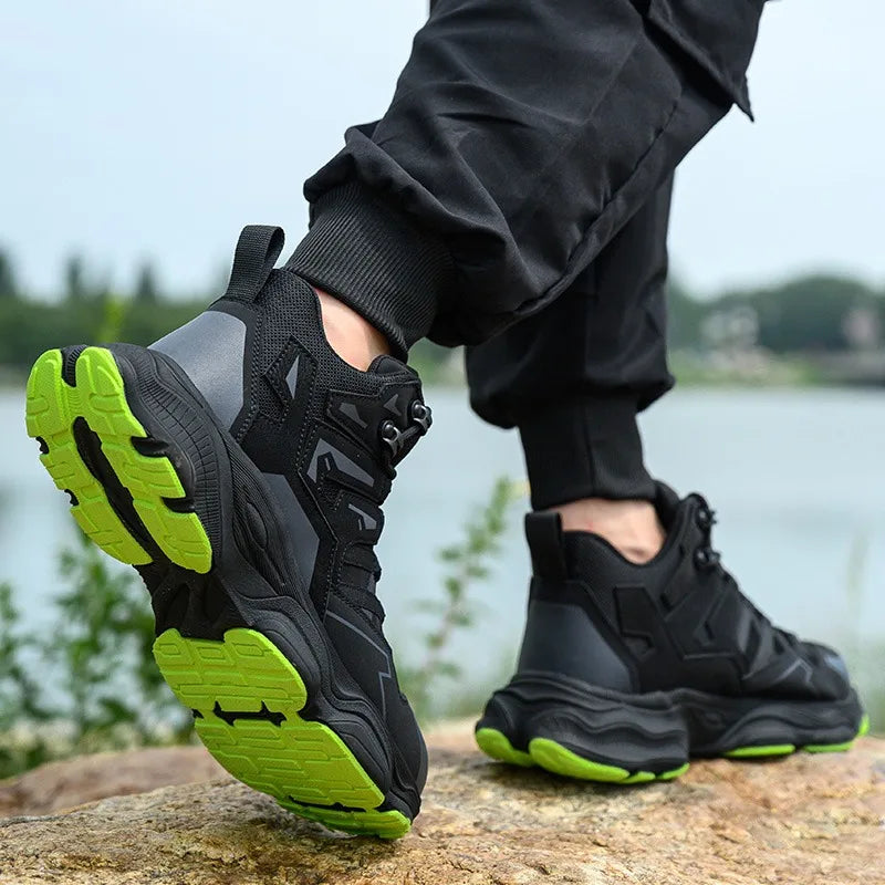 Lightweight Durable Safety Boots – Anti-Smash & Anti-Puncture Work Shoes