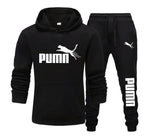 Men’s 2-Piece Hoodie + Pants – Autumn/Winter Casual Sportswear