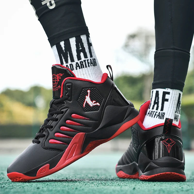 Men’s & Women’s Breathable Basketball Sneakers 🏀