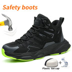 Lightweight Durable Safety Boots – Anti-Smash & Anti-Puncture Work Shoes