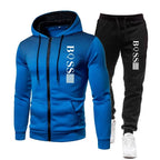 Men’s Fashion Print Tracksuit