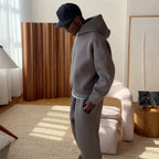 Men’s Casual Hoodie & Sweatpants Set 👕👖 | 2-Piece Loose Tracksuit