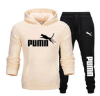 Men’s 2-Piece Hoodie + Pants – Autumn/Winter Casual Sportswear