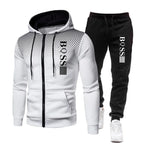 Men’s Fashion Print Tracksuit