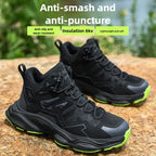 Lightweight Durable Safety Boots – Anti-Smash & Anti-Puncture Work Shoes