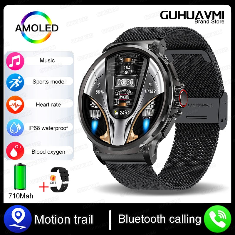 AMOLED Smartwatch
