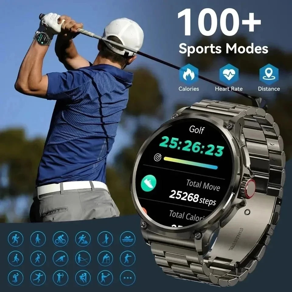 AMOLED Smartwatch