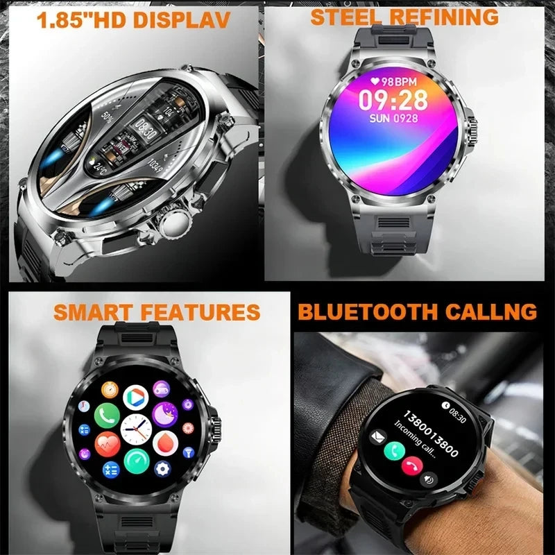 AMOLED Smartwatch