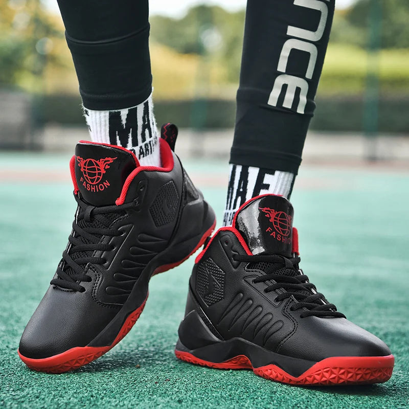 Men’s & Women’s Breathable Basketball Sneakers 🏀